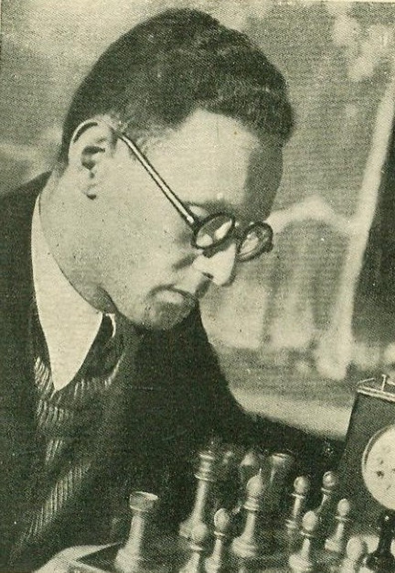 Ботвинник Капабланка Авро турнир 1938