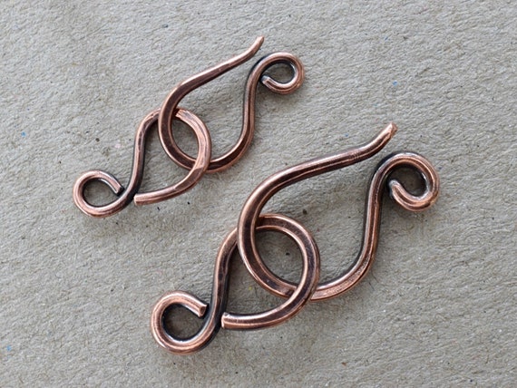 Oxidised copper deals jewellery