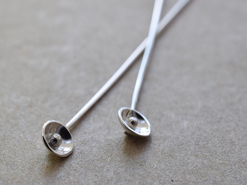 Sterling Silver Earring Hooks Ear Wires Handmade Artisan Poppy Etsy UK