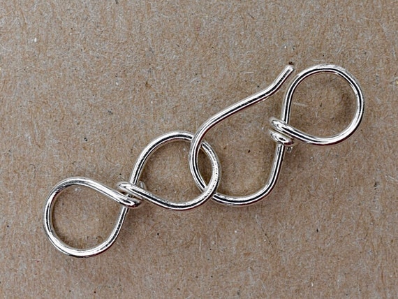 Sterling silver clasps uk outlet