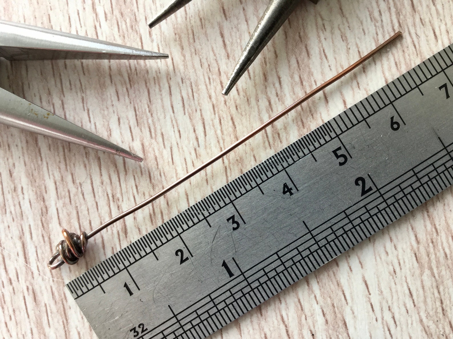 10/30pcs Oxidised Copper Eye Pins Handmade Artisan Tumbleweed Etsy