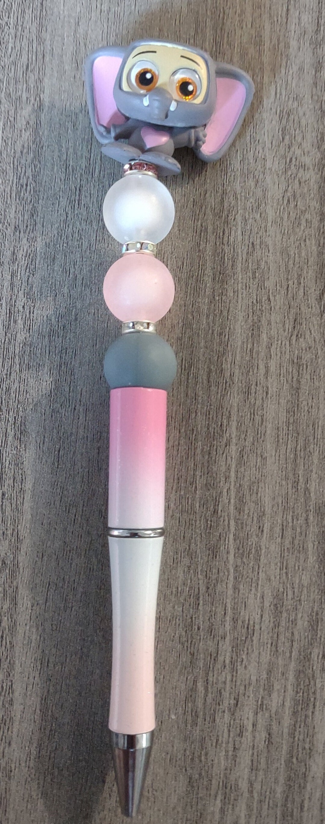 Disney Doorables Zootopia finnick Custom Made Beaded Ink Pen Etsy