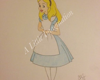 Walt Disney Alice in Wonderland
