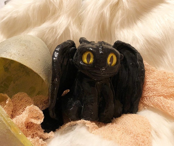 silicone baby dragon