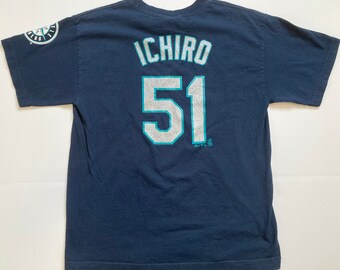 mariners ichiro shirt