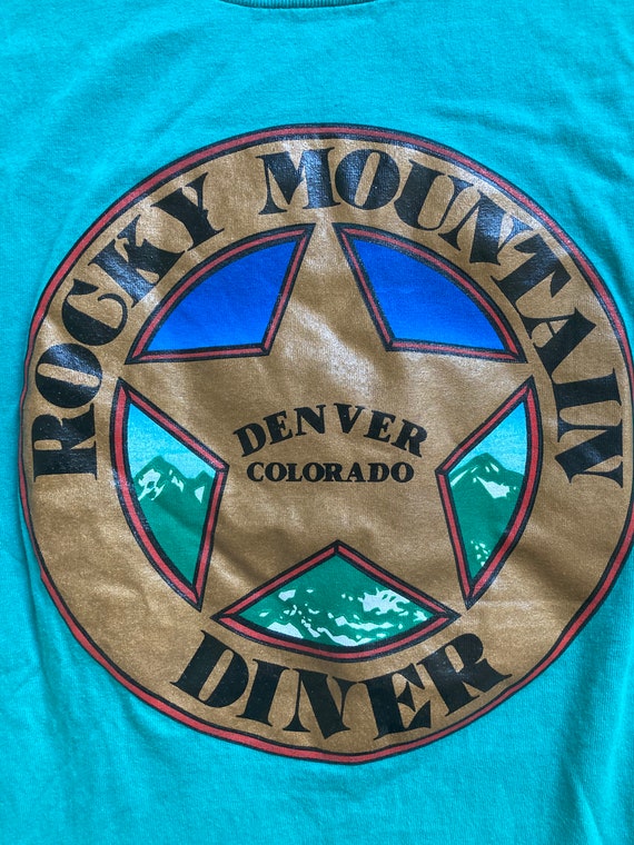 Vintage 90's Rocky Mountain Diner, Denver, Colora… - image 3