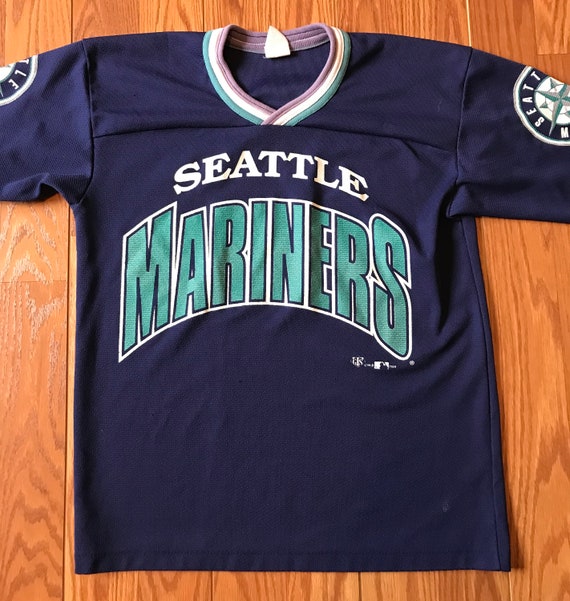 mariners pullover jersey