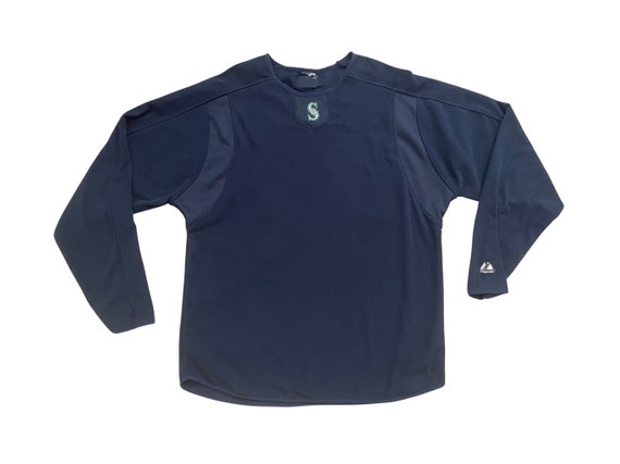 Vintage 90's Majestic MLB Seattle Mariners Long Sleeve -  Hong Kong