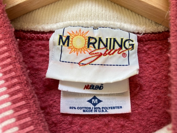 Vintage 90's Morning Sun "Winter Wonderland" grap… - image 4