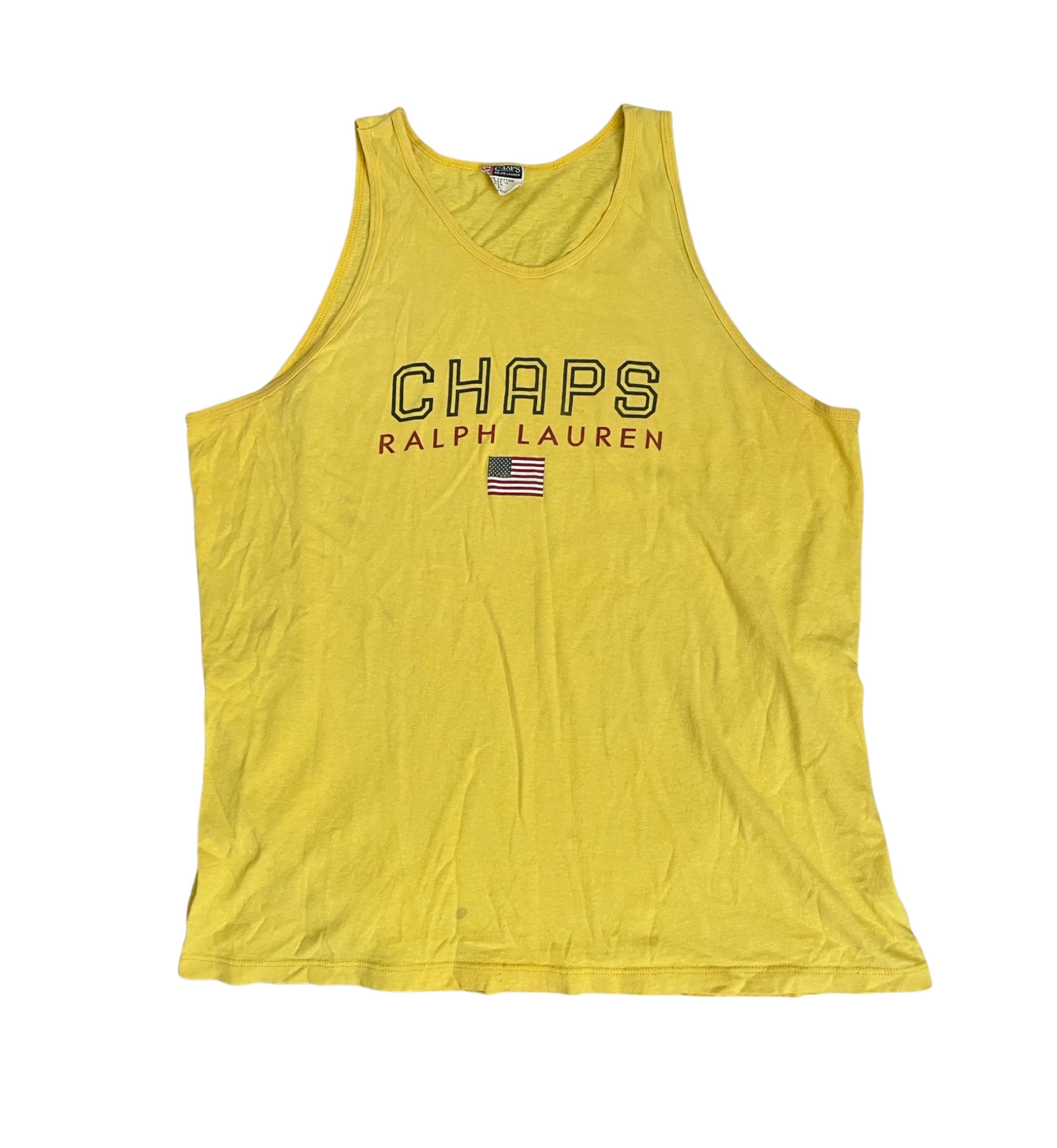 Ralph lauren tank top new arrivals