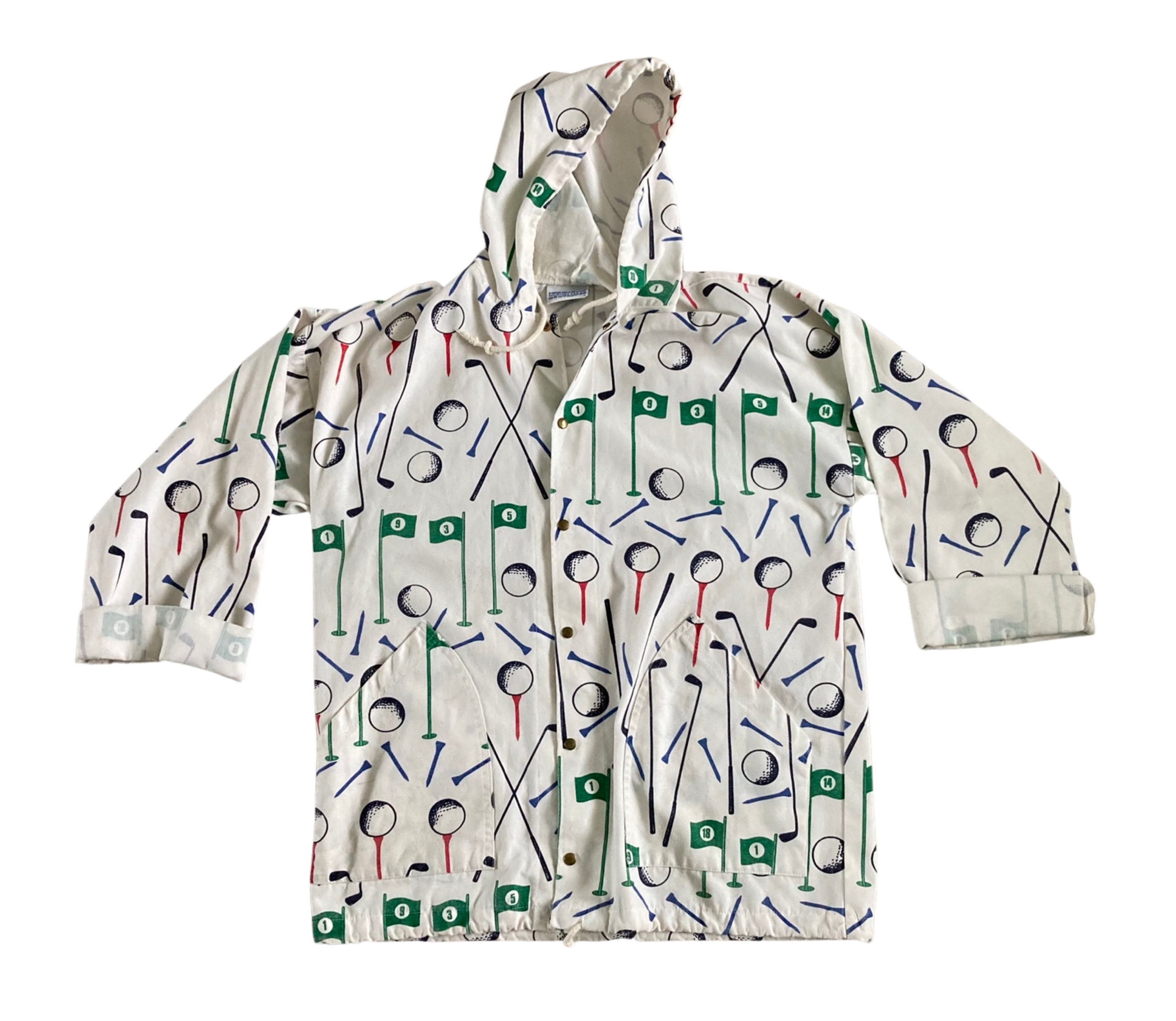 Vintage 90's Michigan Rag Company Canvas Feeling Golf - Etsy Finland