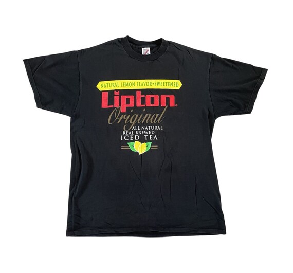 Vintage 90's Lipton Original Large Sellout T-shirt in Size X