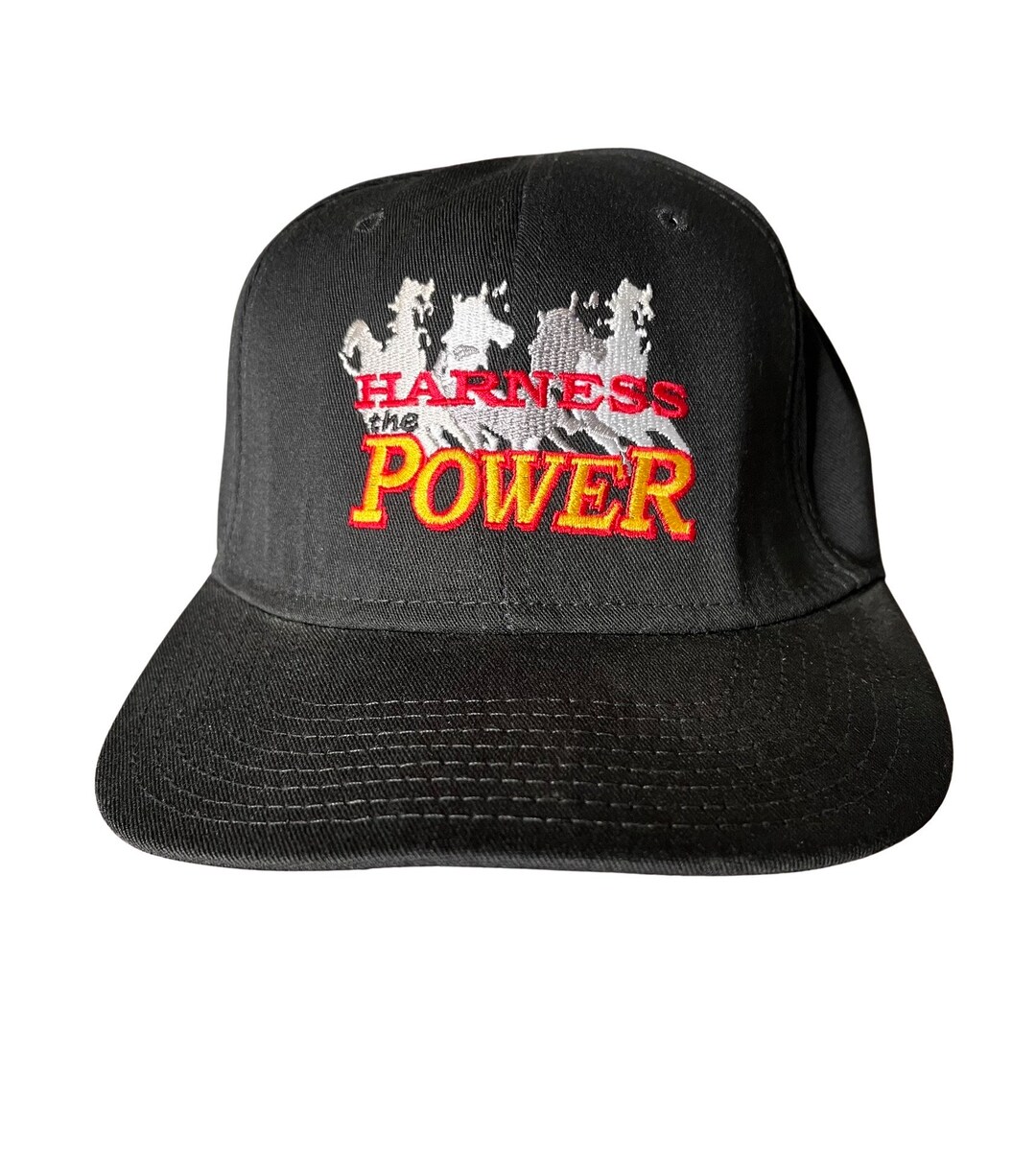 Vintage 90's CAT Truck Engines Harness the Power Hat Cap Etsy