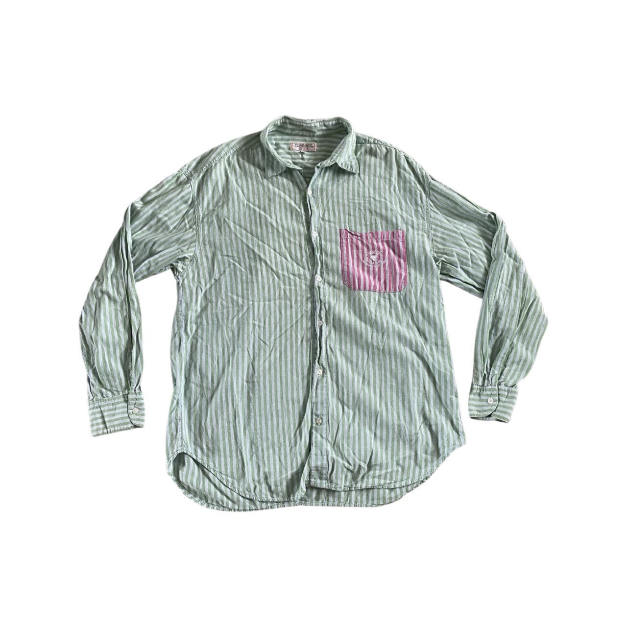 Hutspah Mens Vintage Casual Button Down Shirt Short Sleeve