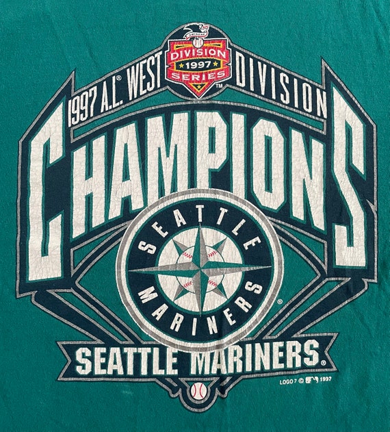 Vintage 2000's MLB Seattle Mariners Embroidered Alternate 