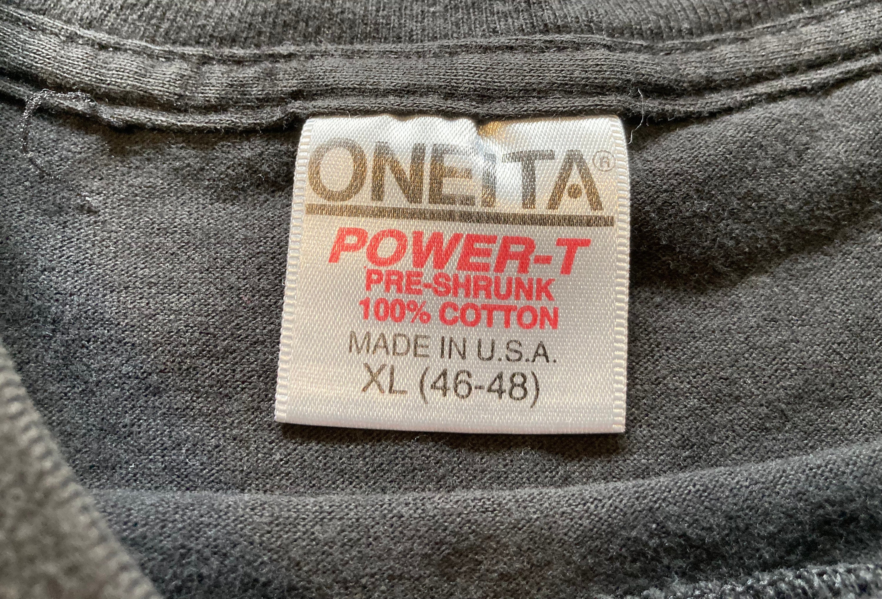 Vintage 1992 Computerwear Programmer/coder Graphic Screen Print T 
