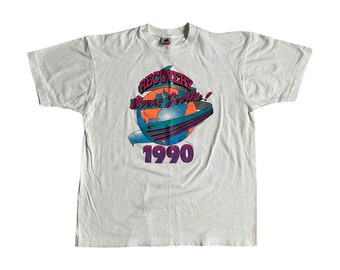 Vintage 90s Seattle Mariners Joey Cora #28 Joy Athletic Medium MLB Shirt