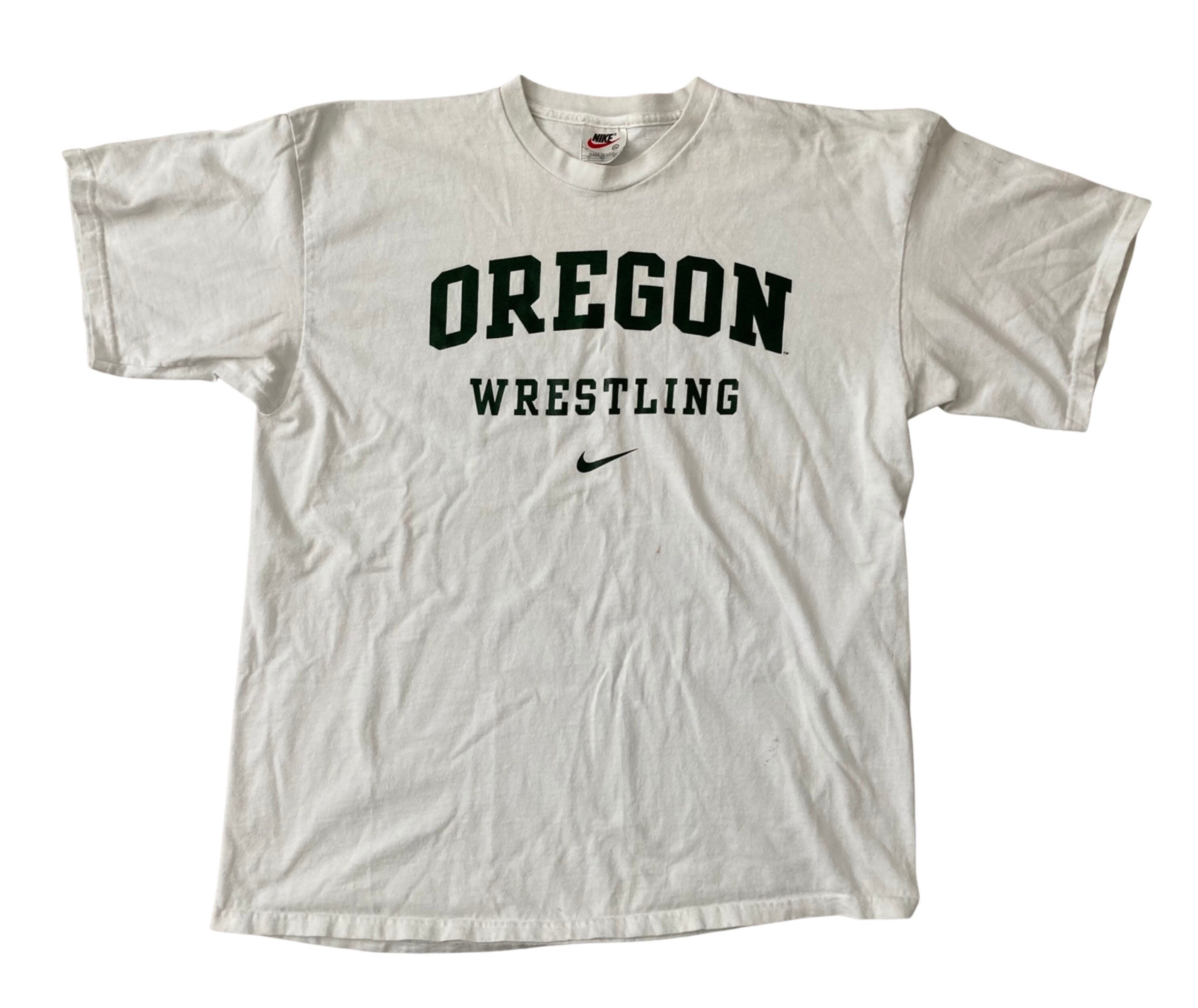 Nike Women's USA Wrestling Tee - White | Size: X-Large Unisex