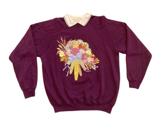 Collared crewneck hotsell