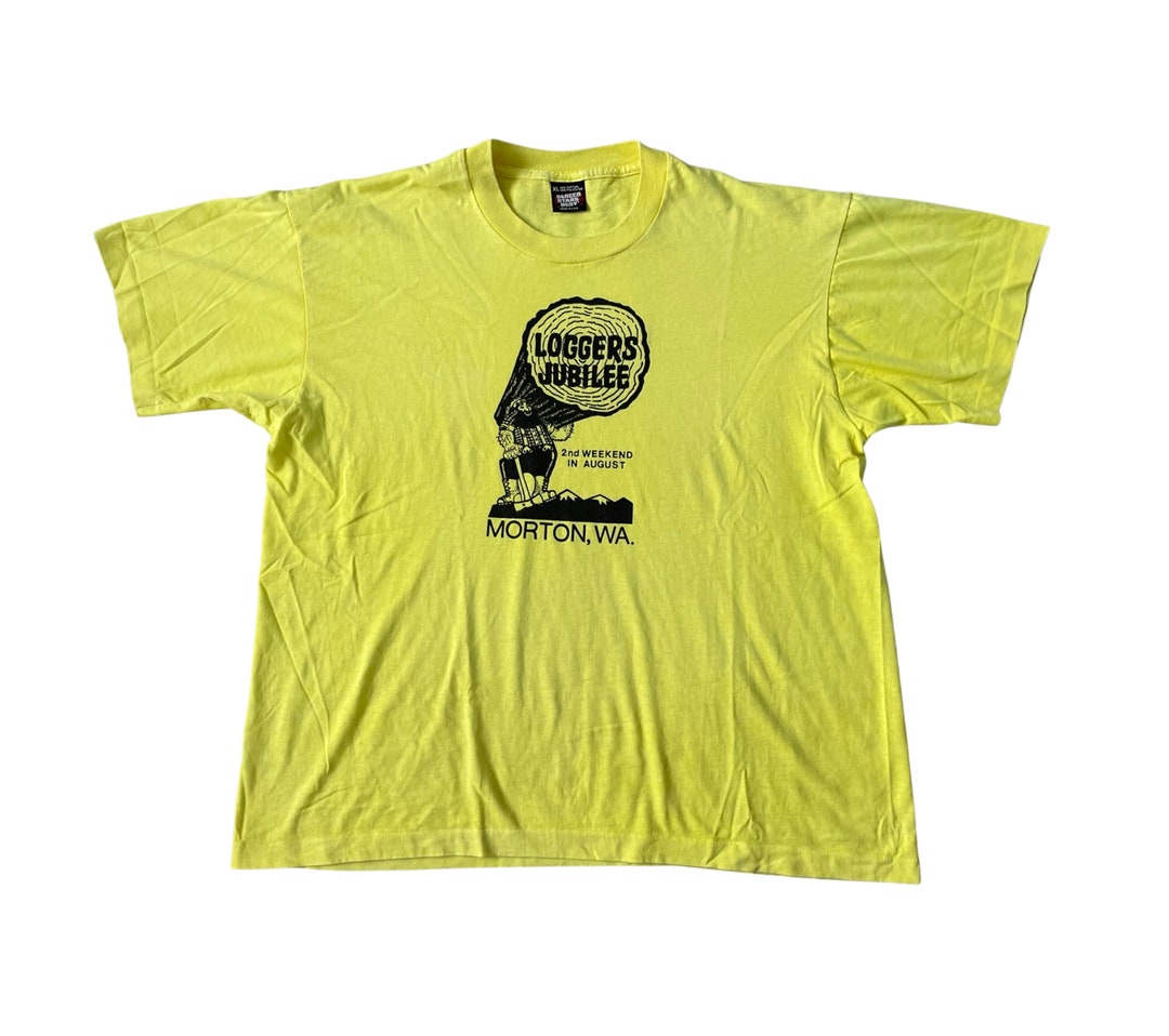 Vintage 1980's Loggers Jubilee Single Stitch T-shirt