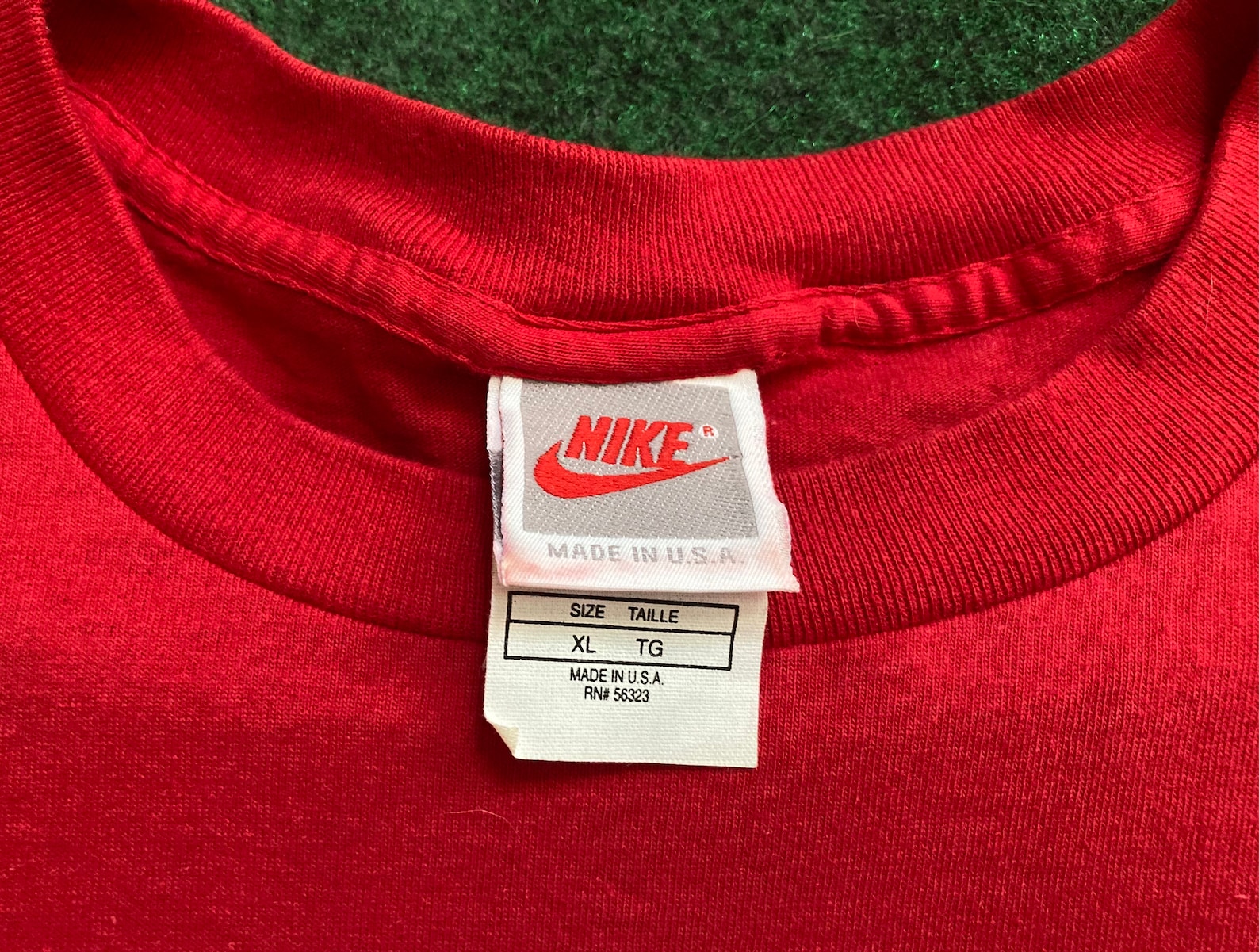 Vintage Nike grey Label 1987-1994 play - Etsy UK