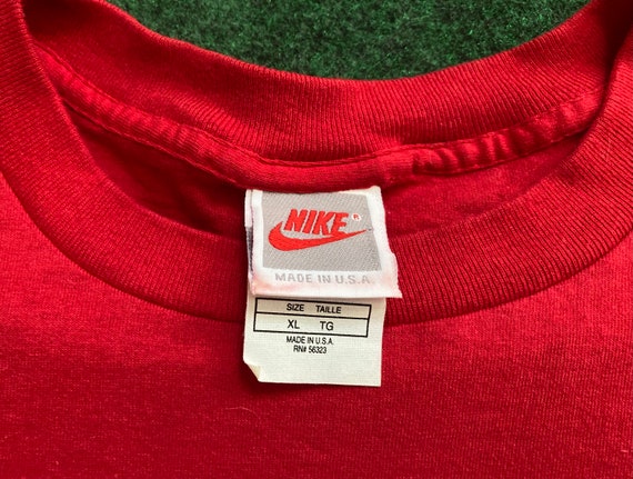 Vintage Nike "Grey" Label (1987-1994) "Play Smart… - image 5