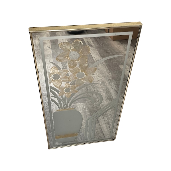 Etched Mirror - Etsy