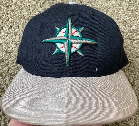 Vintage 2000's MLB Seattle Mariners Embroidered Alternate 