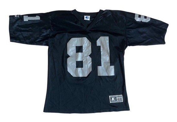 Vintage NFL Oakland Raiders Tim Brown #81 Jersey - Men's XL