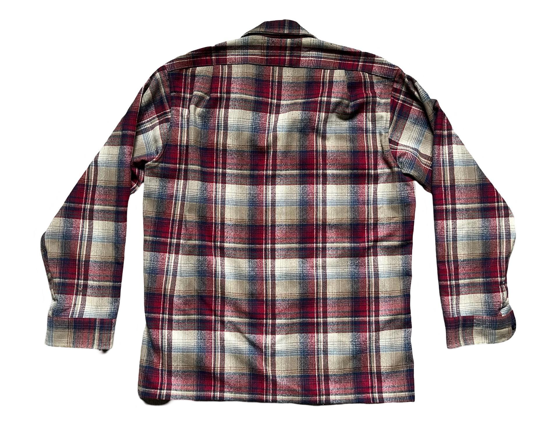 Vintage 90's Pendleton Board Shirt, Double Breast Pocket