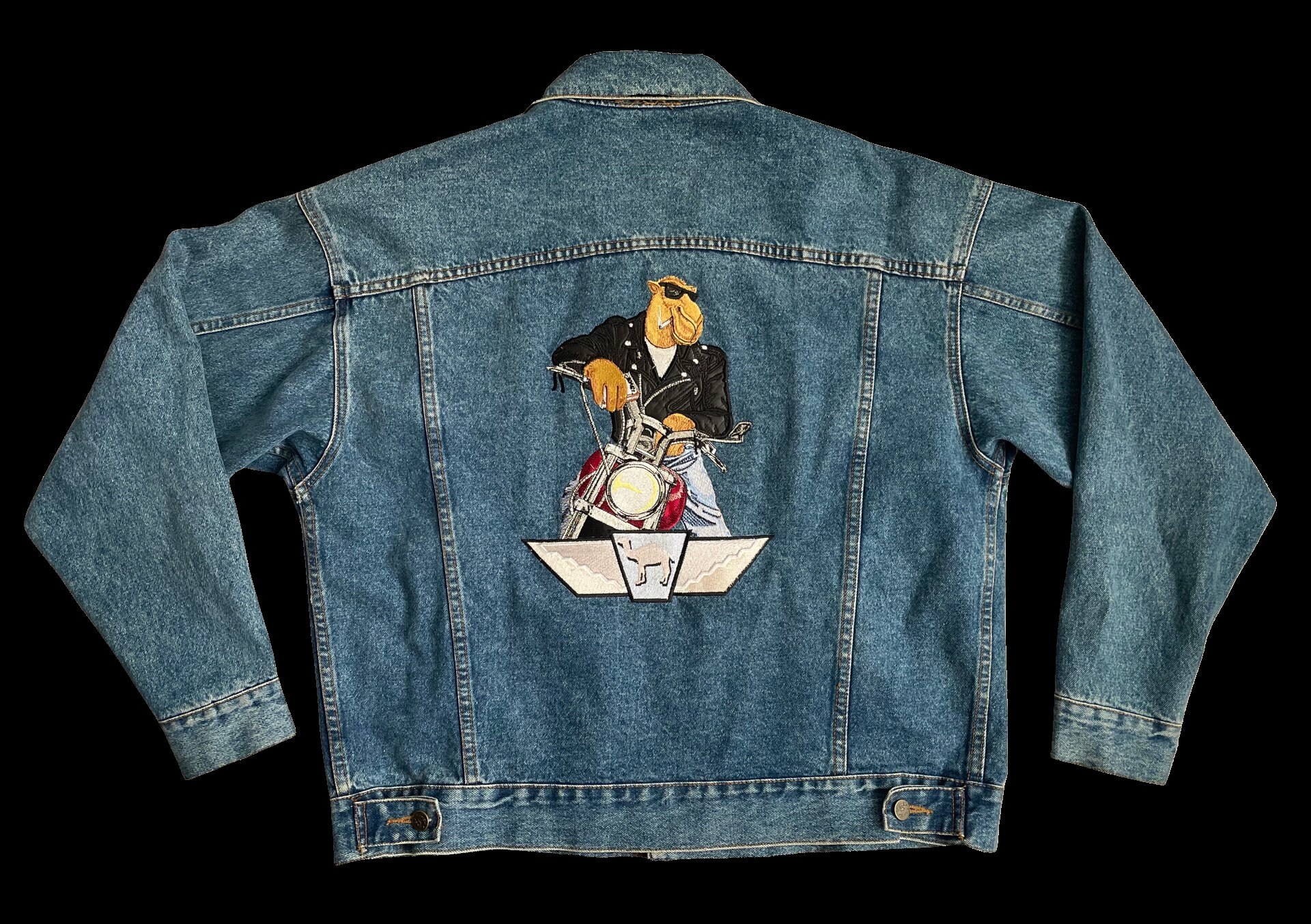 Joe camel jean best sale jacket
