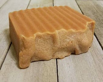 Pumpkin Soap, Frosted Pumpkin, Pumpkin Gifts, Fall Soap, Autumn Soap, Cold Process Soap, Handcrafted Soap, Handmade Soap, Artisan Soap