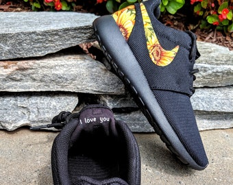 sunflower nike roshe