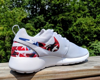 american flag nike roshe