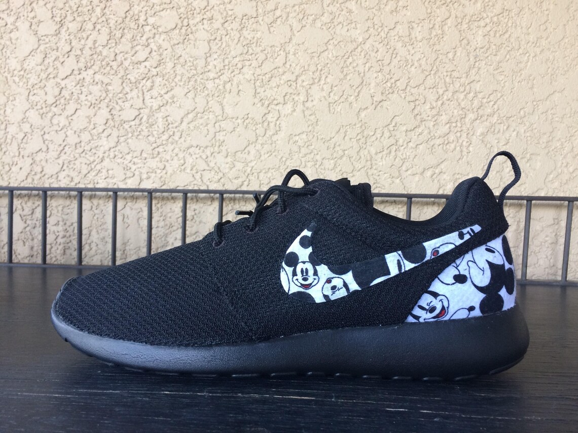 custom mickey mouse nike shoes