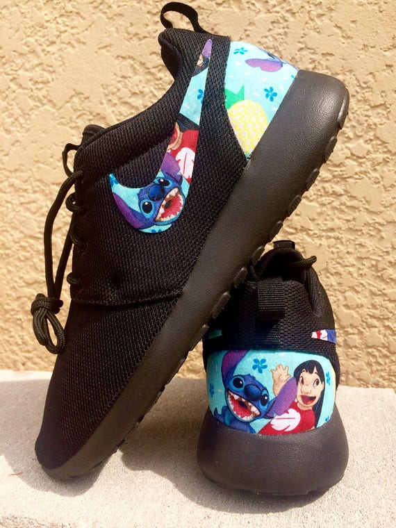 lilo and stitch custom shoes