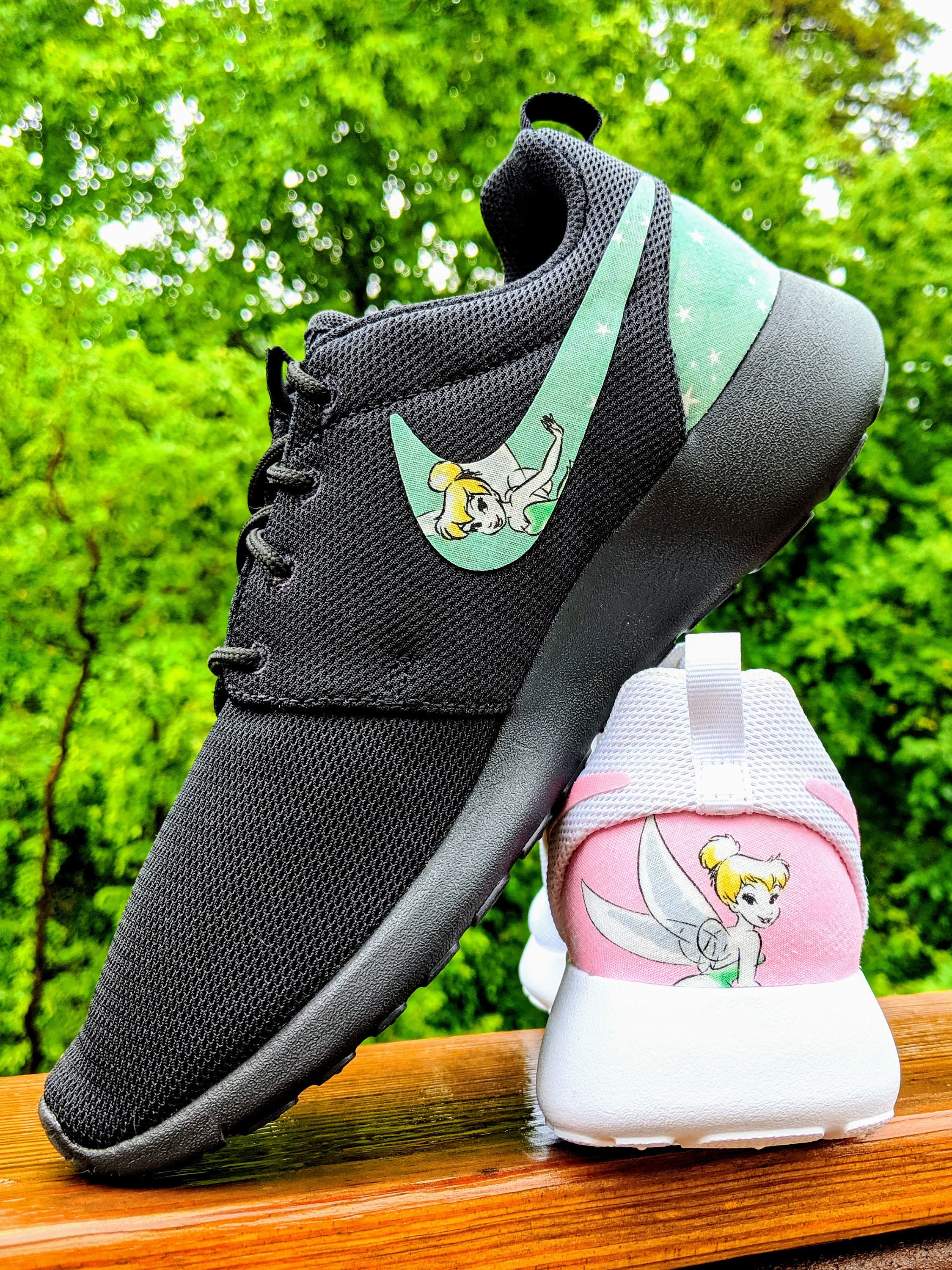 tinkerbell nike dunks