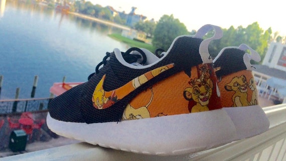 lion king nike shoes