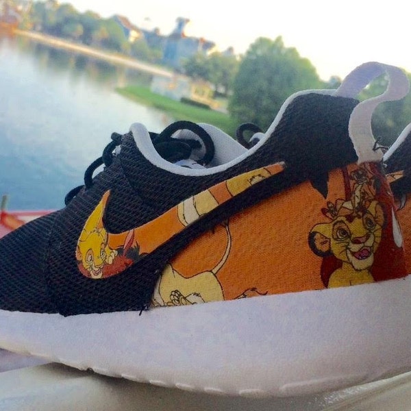 Lion King Custom Nike Roshes