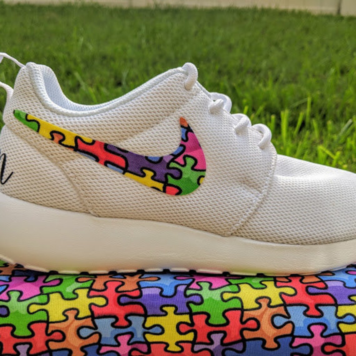 autism awareness nike shoes
