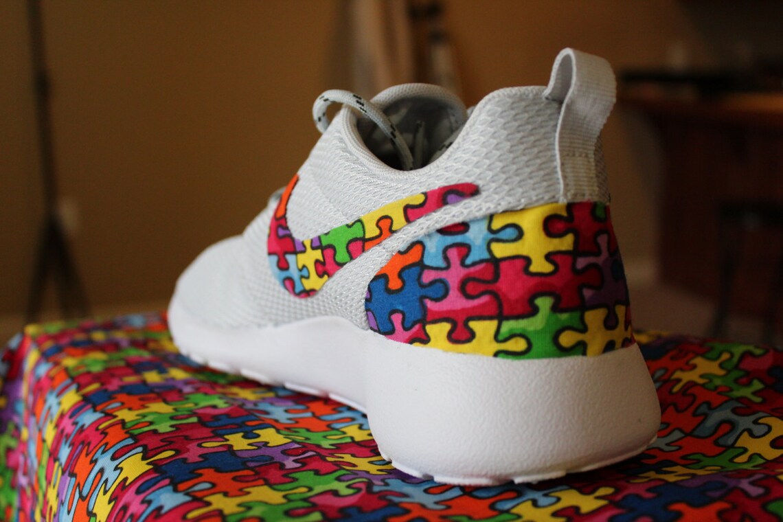 autism awareness nike shoes