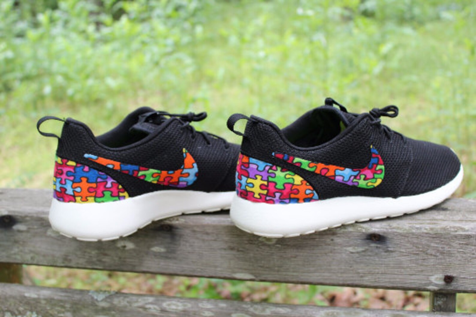 autism awareness nike shoes