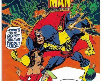 Megaton Man #1 (1984) *Kitchen Sink Comix / Cover Artwork By Donald Simpson*