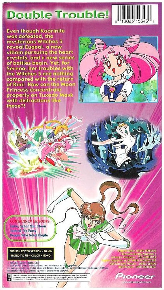  Sailor Moon R: Season 2 Part 2 (Corrected) [DVD] : Various,  Various: Movies & TV