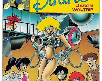 Metal Bikini #3 (1991) *Eternity / Copper Age / Kenji / Kenshiro / Kurosawa*