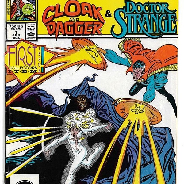 Strange Tales #1 (1987) *Marvel Comics / Cloak & Dagger / Doctor Strange*