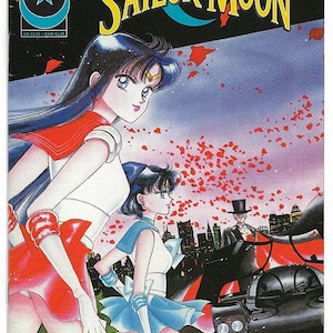 Sailor Moon #4 (2000) *Chix Comix / Cover Artwork By Naoko Takeuchi / Luna*
