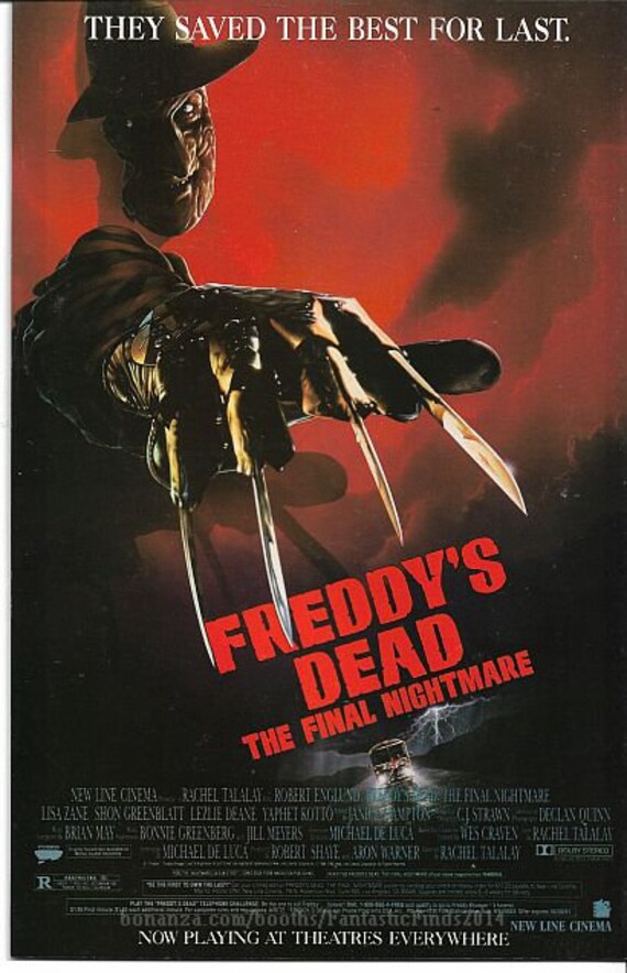 Brian May – Freddy's Dead: The Final Nightmare (The Original