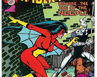 Spider-Woman #9 (1978) *Marvel Comics / Bronze Age / The Needle / Infantino*