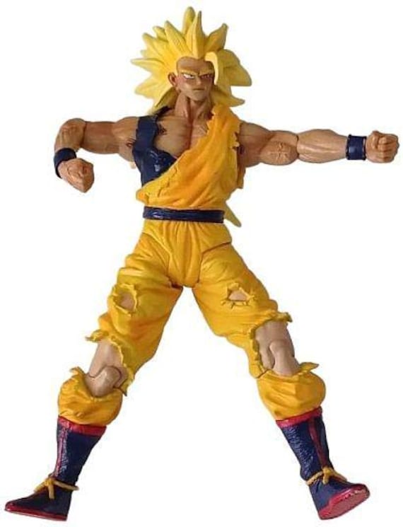 Dragon Ball Z Movie Collection: SS3 Battle Damaged Goku
